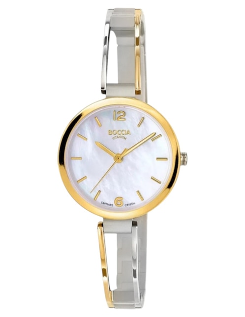 Reloj Boccia Titanium para mujer 3354-01