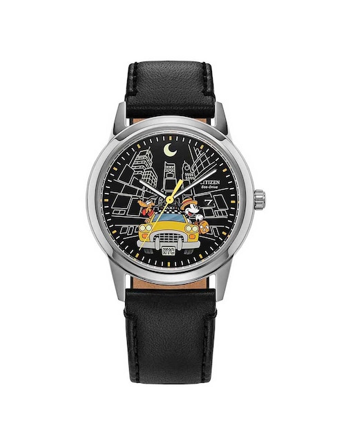 Reloj Disney Mickey y Pluto en NY unisex 62024 1