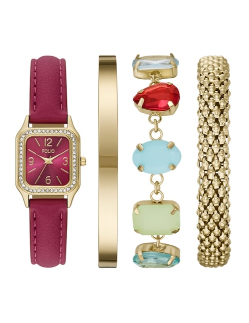 Kit de reloj Folio para mujer FMDFL2089