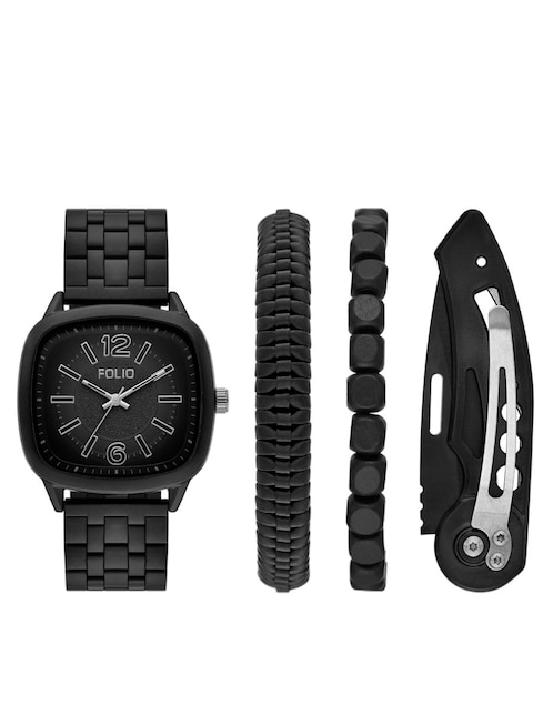 Kit de reloj Folio para hombre FMDFL6080