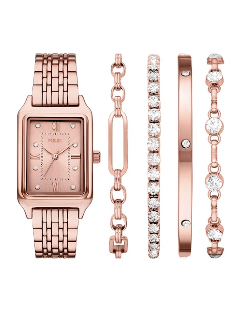 Kit de reloj Folio para mujer FMDFL2085