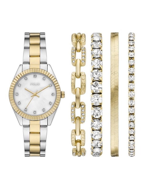 Kit de reloj Folio para mujer FMDFL2081