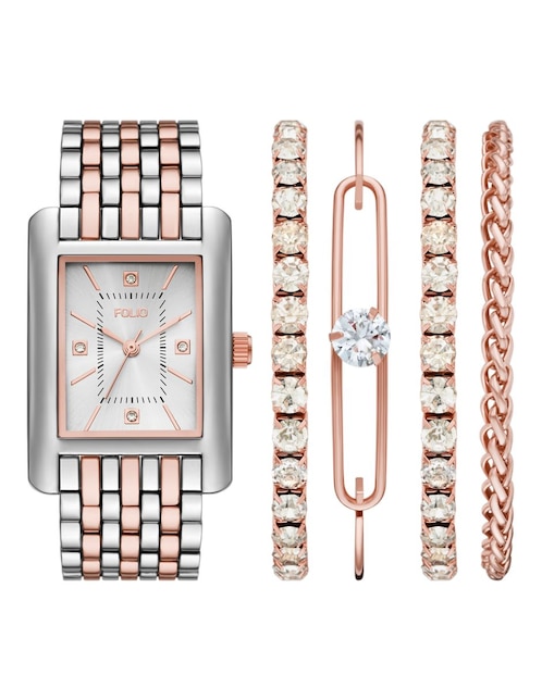 Kit de reloj Folio para mujer FMDFL2088