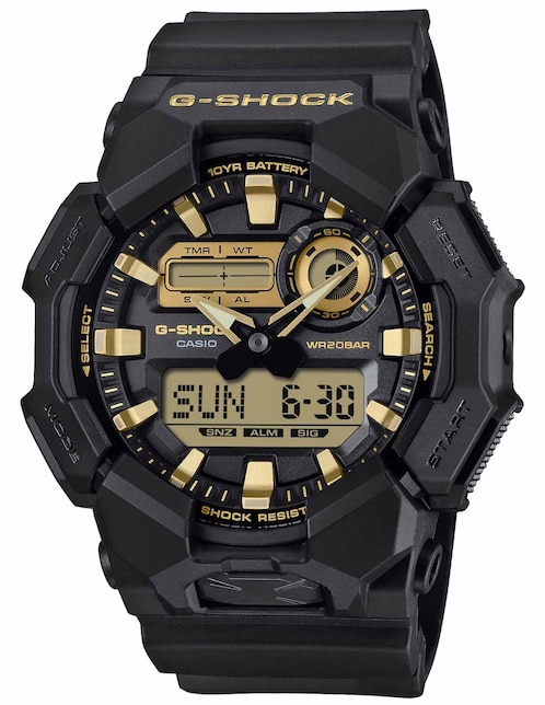 Reloj G-Shock Black & Gold para hombre GA-010GB-1A9CR 1