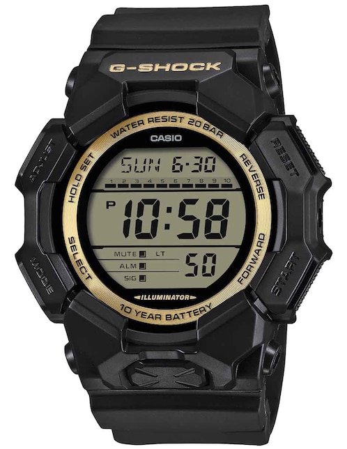 CASIO Reloj Casio G-Shock para hombre GD-010GB-1A9CR