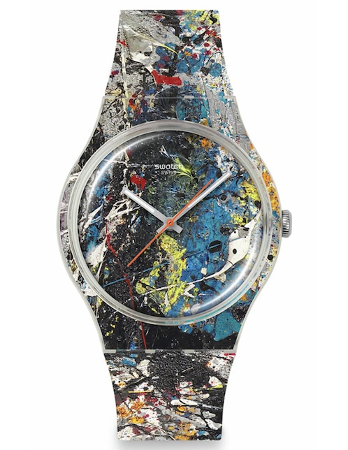 Reloj Swatch X Guggenheim unisex SUOZ366 1