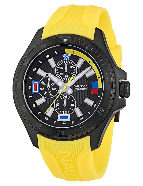 NAUTICA Reloj Nautica Nct Leeway para hombre NAPLWF5O2