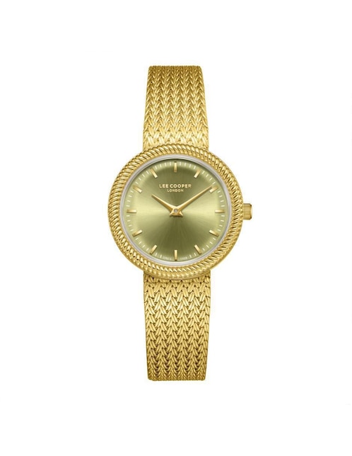 Reloj Lee Cooper Gold Collection para mujer LC08136.170