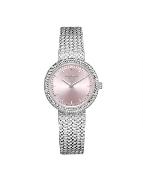 Reloj Lee Cooper Silver Collection para mujer LC08136.370