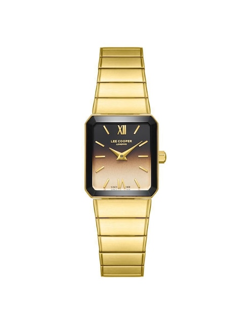 Reloj Lee Cooper Gold Collection para mujer LC08131.110