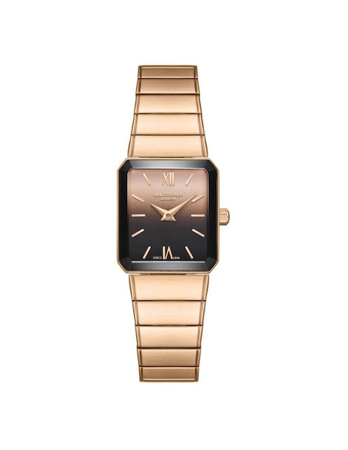 Reloj Lee Cooper Rose Gold Collection para mujer LC08131.410