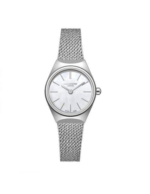 Reloj Lee Cooper Silver Collection para mujer LC08140.320