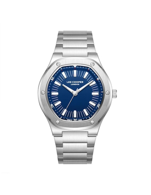 Reloj Lee Cooper Silver Collection para hombre LC08145.390