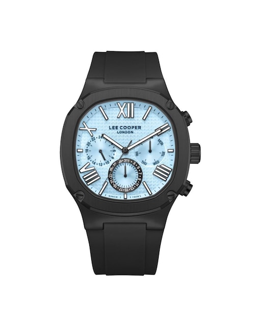 Reloj Lee Cooper Black Collection para hombre LC08150.001