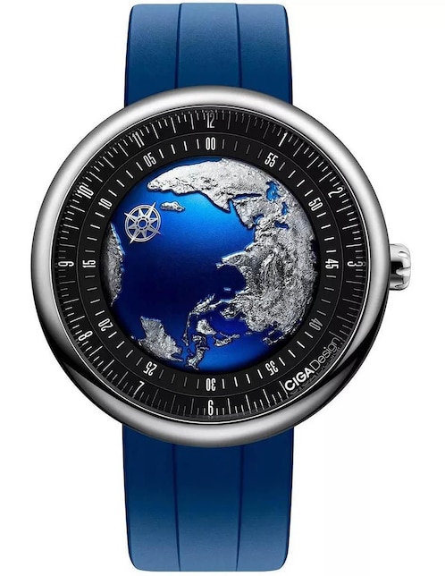 Reloj U Series Blue Planet 46mm para hombre U033-SU01-W6U Reloj U Series Blue Planet 46mm para hombre U033-SU01-W6U