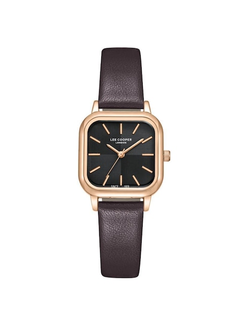 Reloj Lee Cooper Brown Collection para mujer LC08152.462