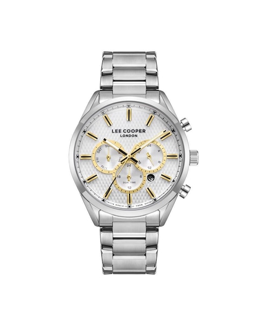 Reloj Lee Cooper Silver Collection para hombre LC08153.330