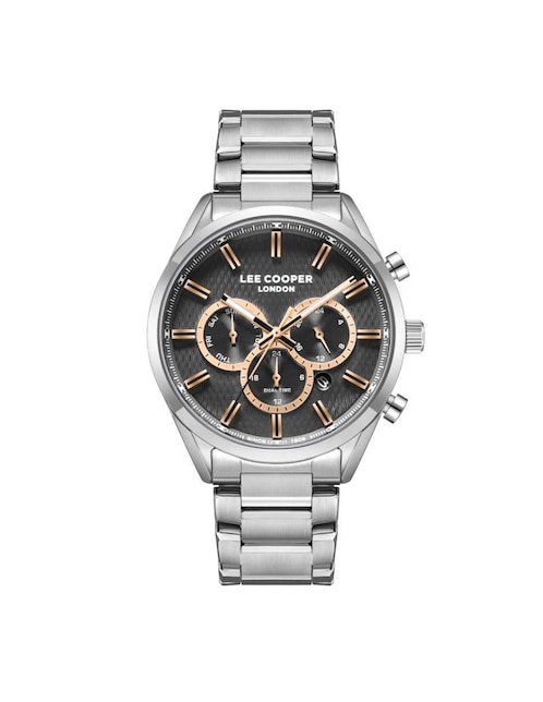 Reloj Lee Cooper Silver Collection para hombre LC08153.360