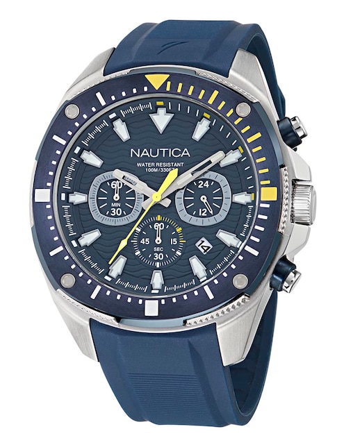 NAUTICA Reloj Nautica Nct Bluesail para hombre NAPBSF502