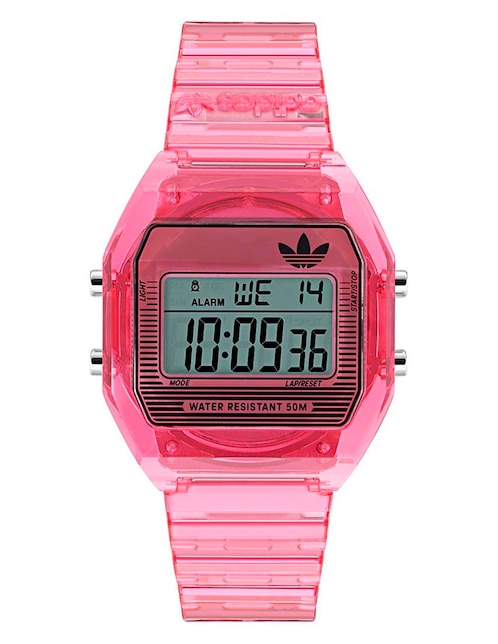 Reloj Adidas Digital TWo Crystal unisex Aost255402i Liverpool