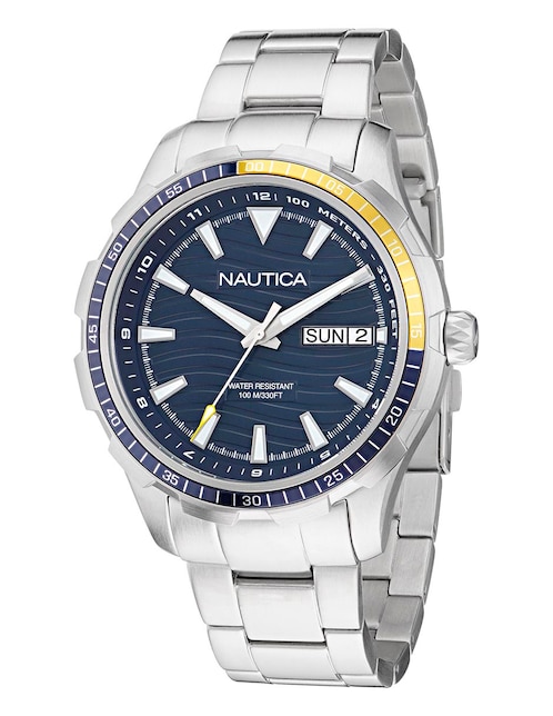 NAUTICA Reloj Nautica Nst Everyday para hombre NAPNSF513