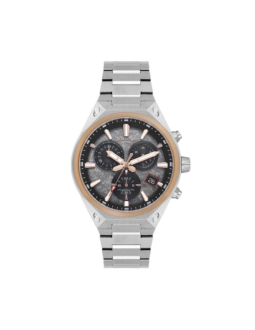 Reloj Quantum Silver Collection para hombre HNG1172.550