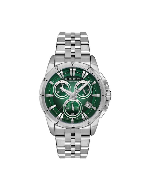 Reloj Quantum Silver Collection para hombre PWG1124.370