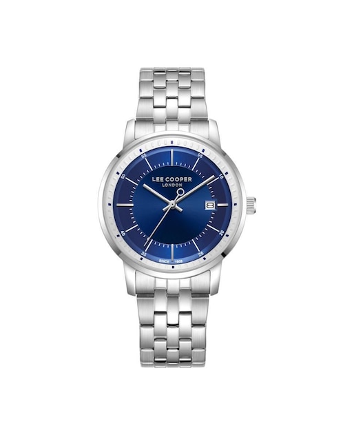 Reloj Lee Cooper Silver Collection para hombre LC08164.390