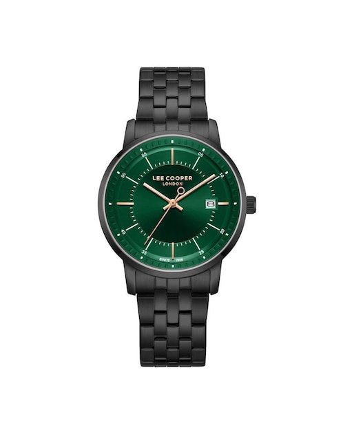 Reloj Lee Cooper Black Collection para hombre LC08164.670