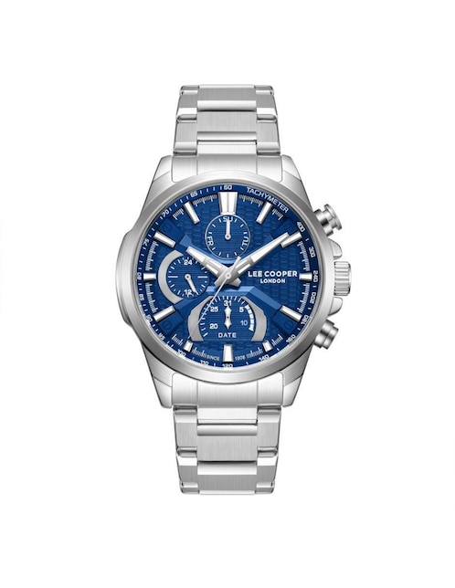Reloj Lee Cooper Silver Collection para hombre LC08166.390