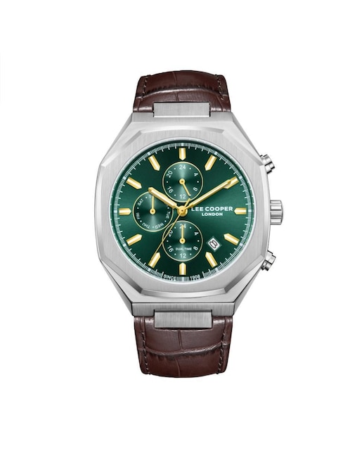 Reloj Lee Cooper Brown Collection para hombre LC08168.374