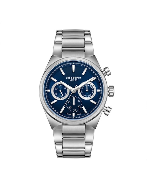 Reloj Lee Cooper Silver Collection para hombre LC08174.390
