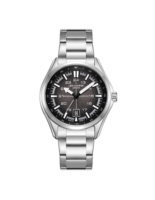 Reloj Lee Cooper Silver Collection para hombre LC08200.350