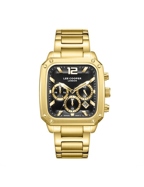 Reloj Lee Cooper Gold Collection para hombre LC08182.150