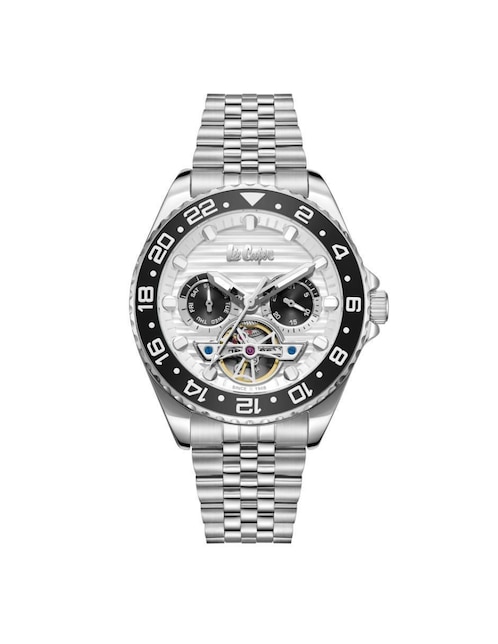 Reloj Lee Cooper Silver Collection para hombre LC08192.330