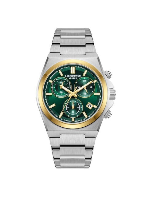 Reloj Lee Cooper Silver Collection para hombre LC08188.270