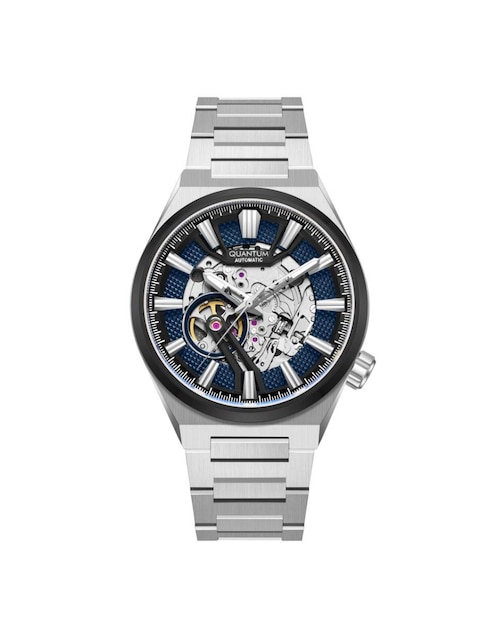 Reloj Quantum Silver Collection para hombre QMG1156.390