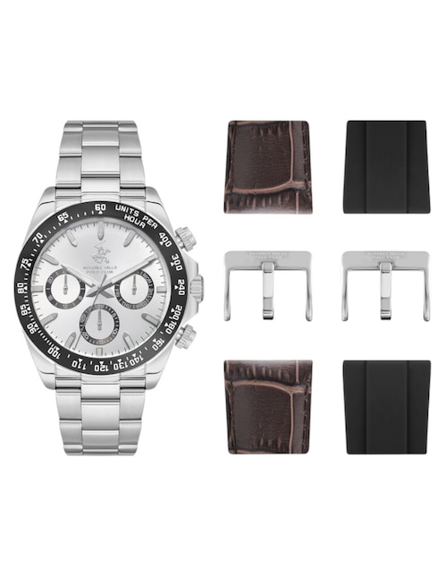 Reloj Beverly Hills Polo Club para hombre BP3608X.330