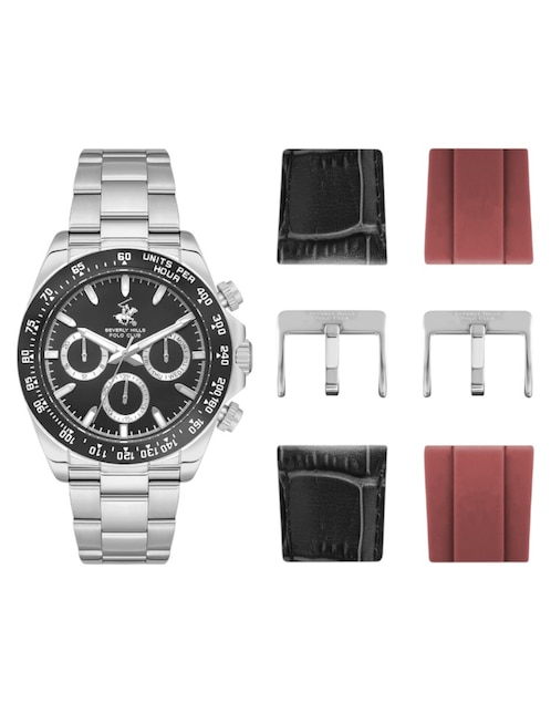 Reloj Beverly Hills Polo Club para hombre BP3608X.350