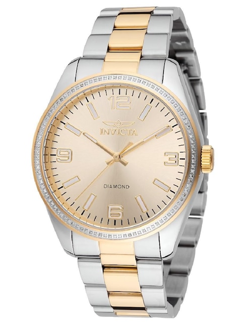 Reloj Invicta Elite Diamond para hombre 48735