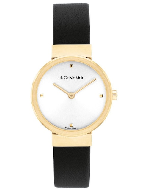 Reloj Calvin Klein Swiss elegance para mujer 25000045