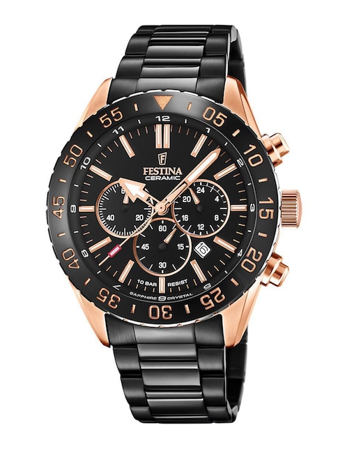 Reloj Ceramic para hombre F20578/1-K Reloj Ceramic para hombre F20578/1-K