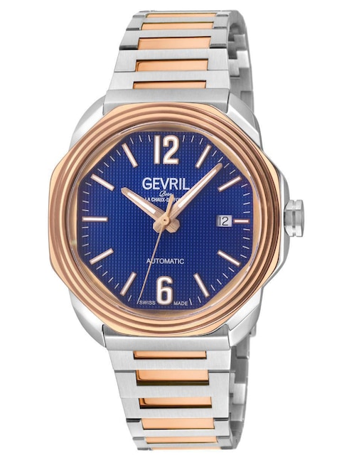 Reloj Gevril Roosevelt -Suizo para hombre 46543B
