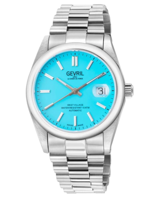 Reloj Gevril West Village para hombre 48931B