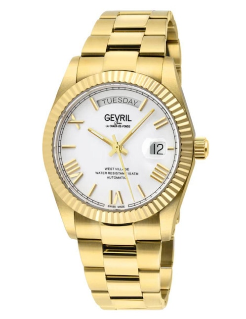 Reloj Gevril West Village para hombre 48952B