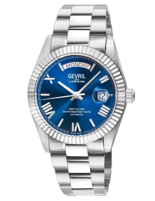 Reloj Gevril West Village para hombre 48954B
