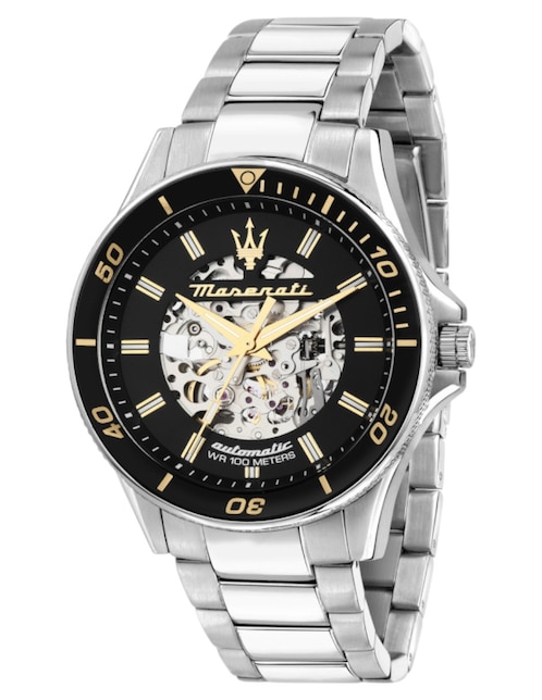 Reloj Maserati Sfida Skeleton para hombre R8823140014