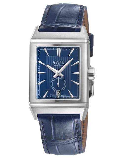 Reloj Gevril Time Square para hombre 49701