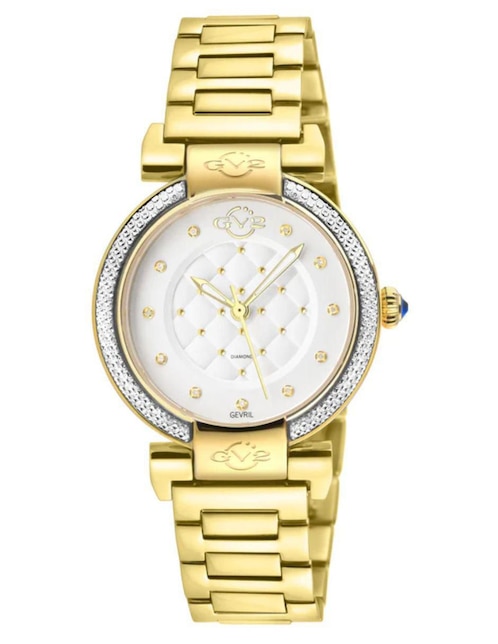 Reloj Gevril Berletta Diamond para mujer 1541B