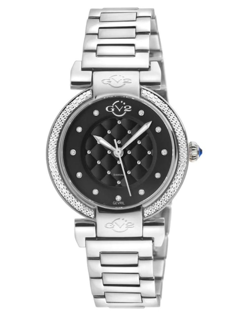 Reloj Gevril Berletta Diamond para mujer 1543B